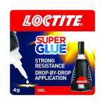 Loctite Super Glue Control Power Gel 4g 2633673 LO06117