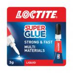Loctite Original Super Glue Universal 3g 3019686 LO06123