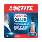 Loctite Original Super Glue Control Liquid 4g 3011426 LO06139