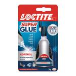 Loctite Super Glue Control 4g 3 For 2 LO810002