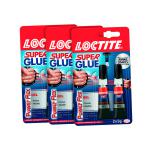 Loctite Super Glue Power Flex Gel 4g (Pack of 2) 3 For The Price of 2 LO810007