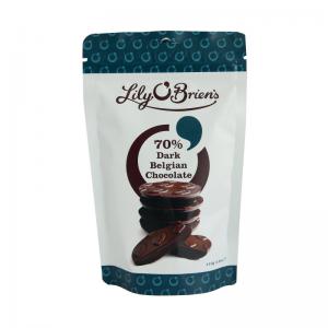 Lily OBriens 70 Percent Dark Belgian Chocolate Share Bag 110g 5105946