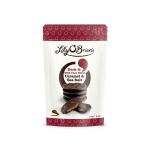 Lily OBriens Dark and Milk Chocolate Caramel and Sea Salt Chocolates Bag 110g 5106463 LOB01728