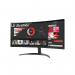 LG 34in Monitor Ultrawide QHD With HDMI + DP 34WR50QK-B.AEK LR19950