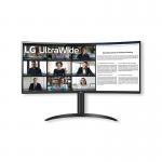 LG UltraWide 34WR55QK-B 34 inch Curved Monitor VA QHD 34WR55QK-B.AEK LR23539
