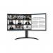 LG 34in Monitor Ultrawide QHD With HDMI DP+ USB-C Height Adjust Stand 34WR55QK-B.AEK LR23539
