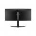 LG 34in Monitor Ultrawide QHD With HDMI DP+ USB-C Height Adjust Stand 34WR55QK-B.AEK LR23539
