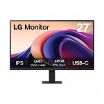 LG 27U631A-B 27 inch Monitor IPS QHD 27U631A-B.AEKQ LR35853