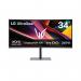 LG 34in Monitor Ultrawide QHD 240Hz 34G630A-B.AEKQ LR59777