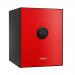 Phoenix Spectrum LS6001ER Luxury Fire Safe with Red Door Panel and Electronic Lock