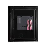 Phoenix Spectrum Plus LS6011FB Size 1 Luxury Fire Safe with Black Door Panel and Electronic Lock LS6011FB