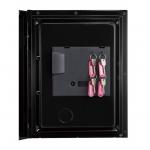 Phoenix Spectrum Plus LS6012FB Size 2 Luxury Fire Safe with Black Door Panel and Electronic Lock LS6012FB