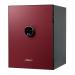Phoenix Spectrum Plus LS6012FR Size 2 Luxury Fire Safe with Red Door Panel and Electronic Lock