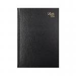 Letts A4 Business Diary Day Per Page Black 2025 LT11ZBK25 LT11ZBK25