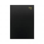 Letts Desk Diary Day Per Page A4 Black 2027 LT11ZBK27 LT11ZBK27