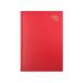 Letts Business Diary A4 Day Per Page 2020 Red 20-T11ZRD