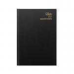 Letts Desk Diary Week To View A5 Black 2027 LT31XBK27 LT31XBK27