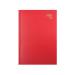 Letts Business Diary A4 Week to View 2020 Red 20-T31ZRD