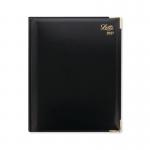 Letts Lexicon Desk Diary Week To View Black 2027 LT3YBK27 LT3YBK27