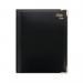 Letts Lexicon Quarto Desk Diary Week View Appointment Black 2026 26-TL3YBK LT58979