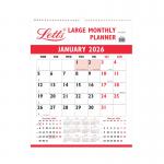 Letts Large Monthly Planner 2026 26-TLMP LT60095