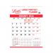 Letts Large Monthly Planner 2026 26-TLMP LT60095