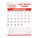 Letts Large Monthly Planner 2020 20-TLMP