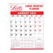 Letts Monthly Planner Large 2021 21-TLMP