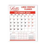 Letts Large Monthly Planner 2024 LTLMP24 LTLMP24