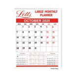 Letts Large Monthly Planner 2025 LTLMP25 LTLMP25