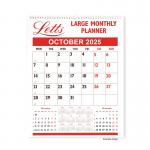 Letts Large Monthly Planner 2025 LTLMP25 LTLMP25