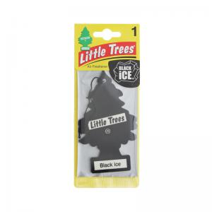Little Trees Car Air Freshener Black Ice Pack of 24 HOLIT001 LTT10155
