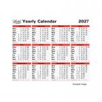 Letts Yearly Calendar 2027 LTYC27
