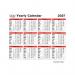 Letts Yearly Calendar 2027 LTYC27