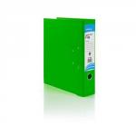 Initiative Lever Arch File A4 Green Metal Shoe and Thumbring