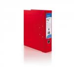 Initiative Lever Arch File A4 Red Metal Shoe and Thumbring