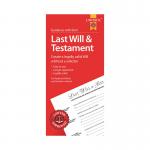 Law Pack Last Will and Testament Pack F320 LWP3704