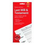 Law Pack Last Will And Testament Pack F320 LWP3704