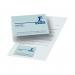 Pelltech Business Card Pockets Top Opening 95x60mm (Pack of 100) PLH10141 LX00514