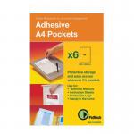 The photograph of the Pelltech Filing Accessories Maxi Pocket shows a pack of 50 A4-sized pockets. The pockets are made of high-quality material and have a sturdy design. They have a clear front for easy visibility of documents and come in a pack of 50 for efficient storage.