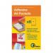 The photograph of the Pelltech Filing Accessories Maxi Pocket shows a pack of 50 A4-sized pockets. The pockets are made of high-quality material and have a sturdy design. They have a clear front for easy visibility of documents and come in a pack of 50 for efficient storage.