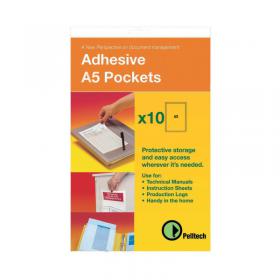 Pelltech Maxi Pocket A5 (Pack of 10) PLL25544 LX00857