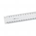 White 30cm Linex Flat Scale Ruler 1:1-500 (Comes with colour coded inserts for ease of use) LXH 433 LX09310