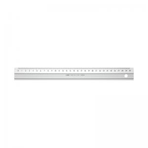 Linex Hobby Cutting Ruler 300mm Aluminium 100413070 LX10154