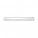 Linex Hobby Cutting Ruler 300mm Aluminium 100413070 LX10154