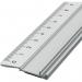 Linex 50cm Hobby Aluminium Ruler LXE1950M LX10156