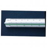 Linex Triangular Scale Rule 1:500-2500 30cm LXH 314 LX10175