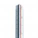 This image shows a Linex triangular scale ruler, measuring from 1:500-2500, with a length of 30cm. The ruler is marked with precise lines and numbers, making it perfect for accurate measurements in various scales. The ruler has a sleek and professional design, with the brand name Linex clearly visible.