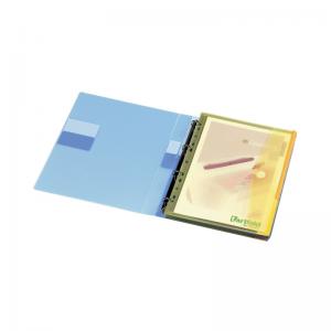 Tarifold Punched Envelope Wallets A4 Assorted Pack of 12 TAE510229