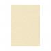 The image shows a pack of 100 Decadry champagne-colored parchment letterhead papers, measuring A4 size and made of 95gsm paper. The papers are luxurious and perfect for printing certificates or letters with a professional touch. The pack also includes covers for protection.